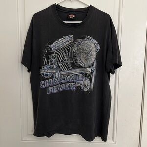 VINTAGE HARELY DAVIDSON TEE T-SHIRT